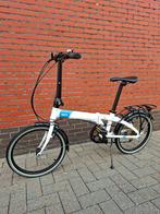 Plooifiets/vouwfiets merk Tern link D8 nieuwstaat, Fietsen en Brommers, Fietsen | Vouwfietsen, Ophalen, Versnellingen