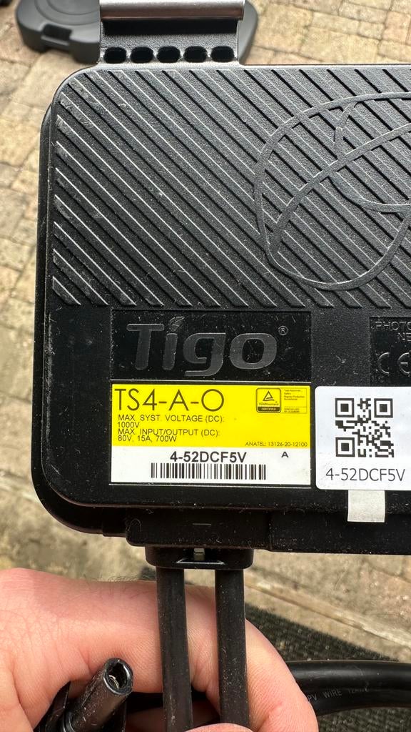 Tigo TS4-A-O Optimezer voor zonnepanelen, Ophalen of Verzenden, Nieuw