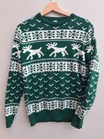 Pull à motifs Jap, Enlèvement ou Envoi, Comme neuf, Taille 36 (S), Vert