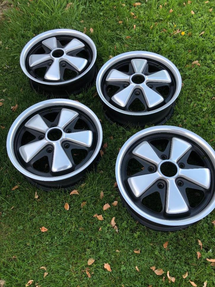 Fuchs velgen Porsche, Auto-onderdelen, Banden en Velgen, Velg(en), Ophalen