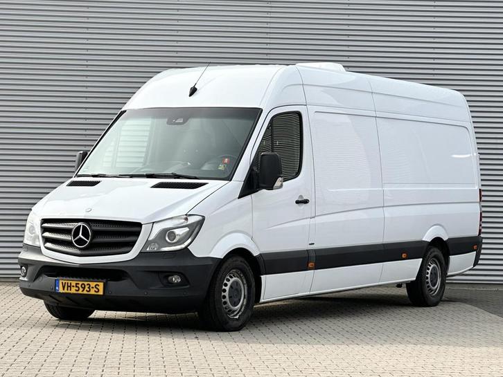 Mercedes-Benz Sprinter 319 3.0 BlueTEC 432L HD Koel/ventilat, Auto's, Bestelwagens en Lichte vracht, Bedrijf, Te koop, ABS, Adaptieve lichten