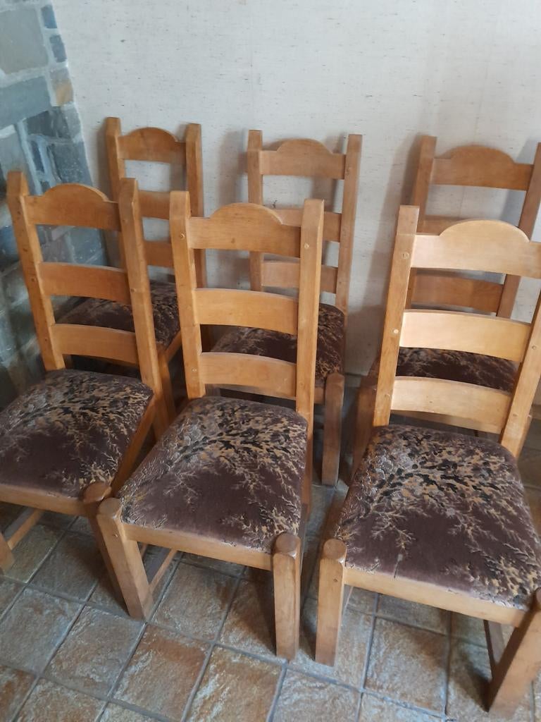 Chaises, Maison & Meubles, Enlèvement