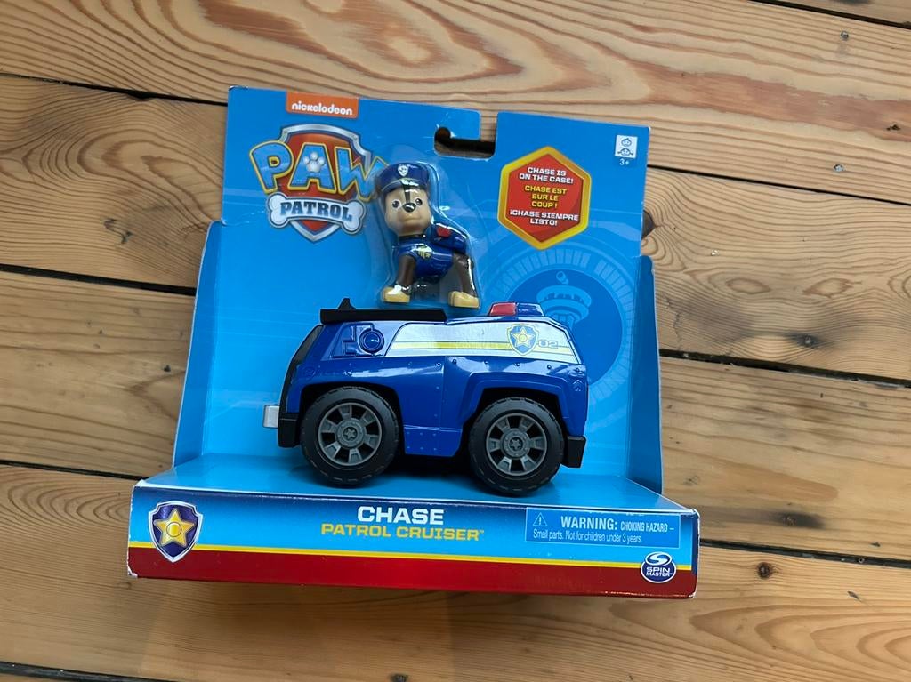 Pat Patrouille Chase avec voiture de police, Enlèvement, Neuf