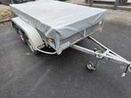 Aanhangwagen met zeil, Auto diversen, Aanhangers en Bagagewagens, Ophalen, Zo goed als nieuw