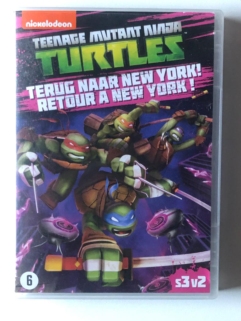 Dvd teenage mutant ninja turtles - season 3 volume 2 ( New), Cd's en Dvd's, Dvd's | Kinderen en Jeugd, Avontuur, Alle leeftijden