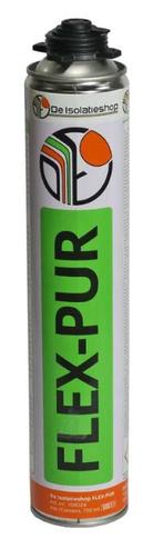 Flex-Pur NBS De Isolatieshop 750ml, Bricolage & Construction, Enlèvement, Neuf, Autres matériaux, Isolation de toiture