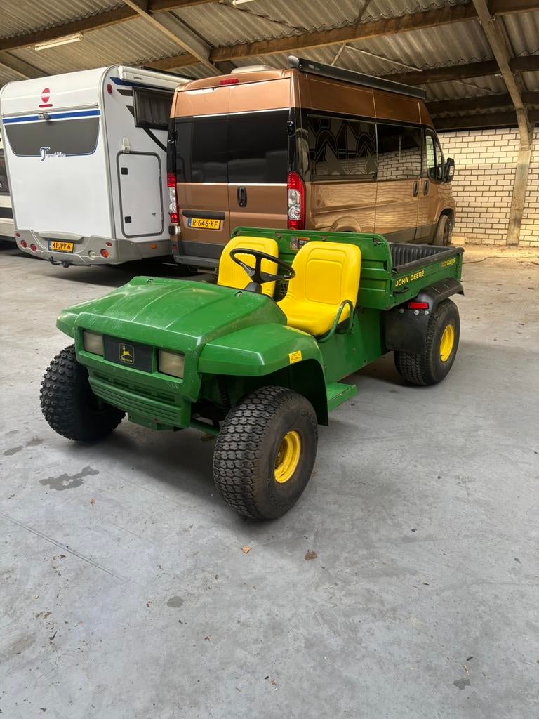 John Deere Gator TE électrique, Articles professionnels, Enlèvement