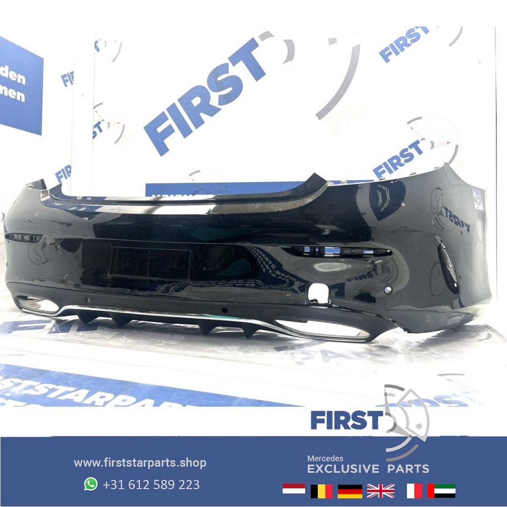 C205 A205 AMG Achterbumper C Klasse coupé cabrio W205 zwart, Autos : Divers, Tuning & Styling, Enlèvement ou Envoi, -, -, -