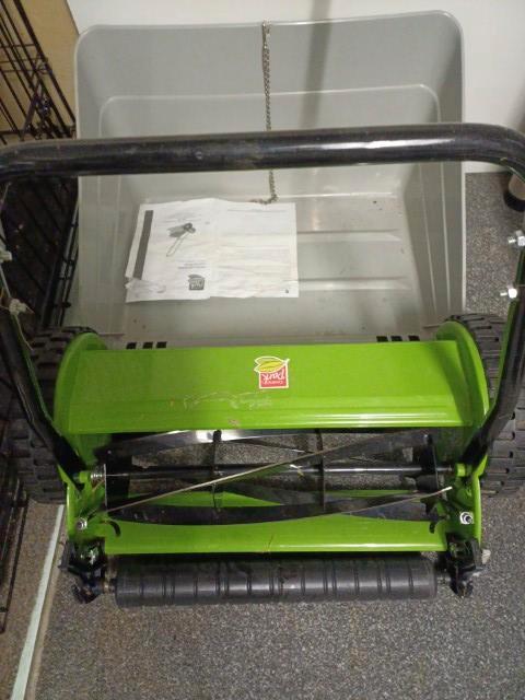 nieuw, niet gebruikt grasmachine met opvangbak, Tuin en Terras, Grasmaaiers, Nieuw, Handgrasmaaier, Opvangbak, Ophalen