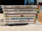 WII spelletjes (7 stuks), Enlèvement ou Envoi, 2 joueurs, Aventure et Action, Comme neuf