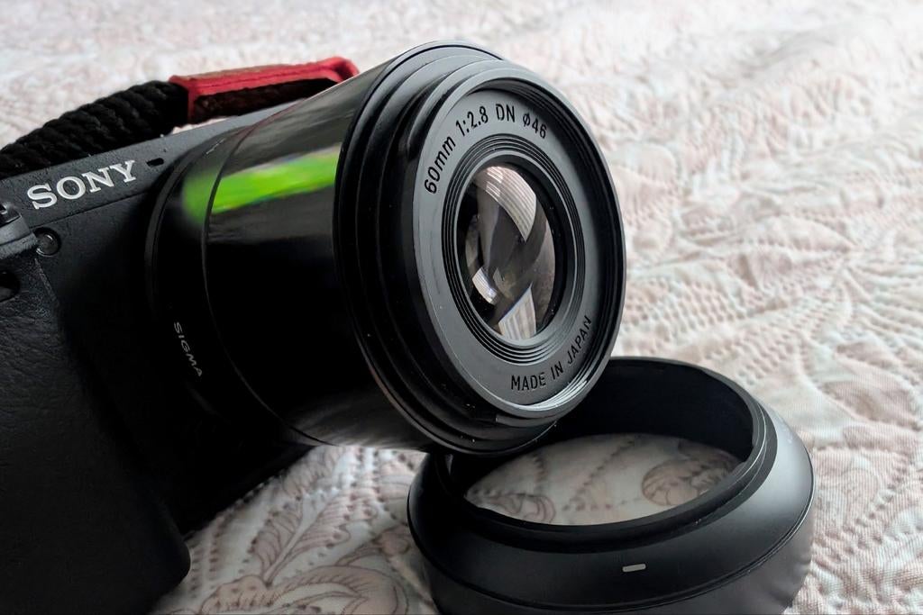 Sigma 60mm 2.8 Sony, Enlèvement ou Envoi, Sony