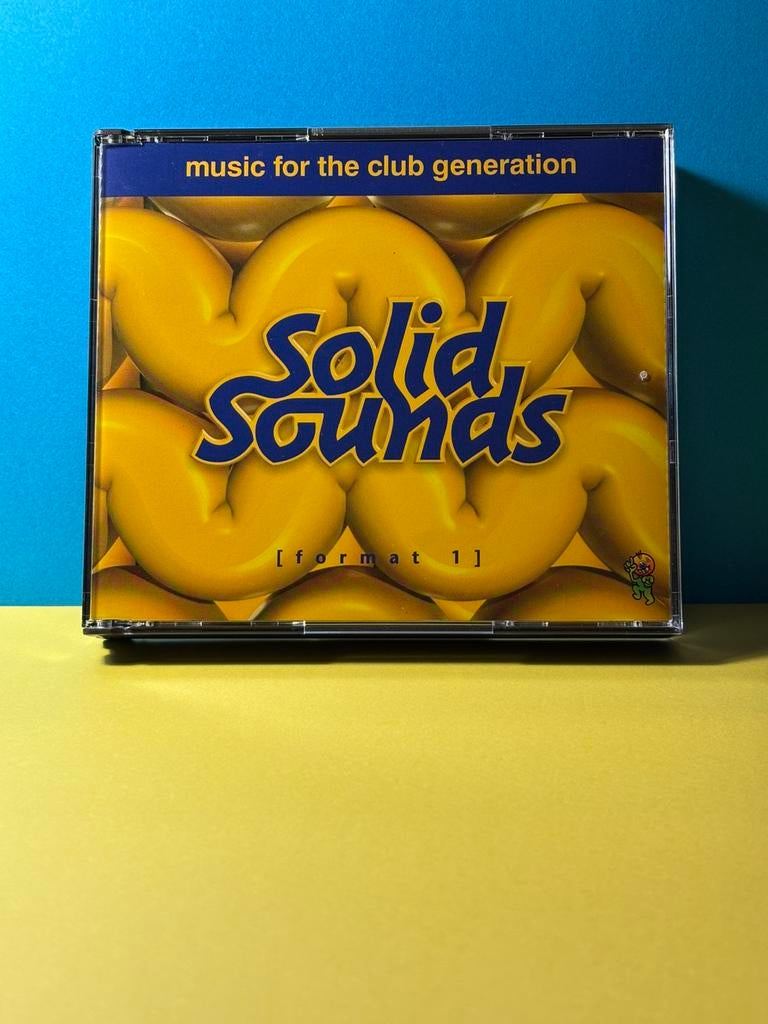 Solid sounds format 1 ( SS01CD ) nieuwstaat, Verzenden
