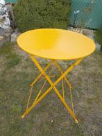 Bistro tafel, Ophalen