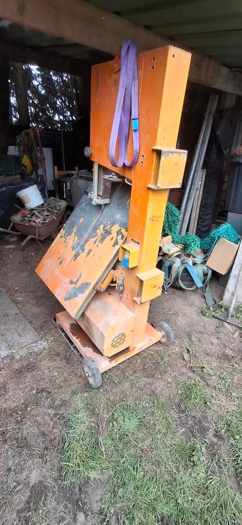 Scie à ruban pour béton cellulaire Ytong euro tsc, Bricolage & Construction, Outillage | Meuleuses, Enlèvement ou Envoi