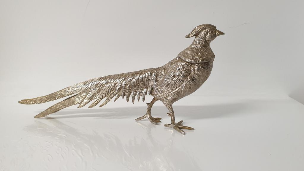 Vintage fazant., Ophalen of Verzenden