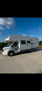 Giottiline 45 luxe mobilehome in perfecte staat incl BTW, Caravans en Kamperen, Chemisch toilet, Alkoof, Luifel, Particulier