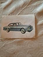 Prentje/Chromo : Bentley Continental/Chocolade Jacques, Verzamelen, 1960 tot 1980, Gebruikt, Ophalen of Verzenden, Prent
