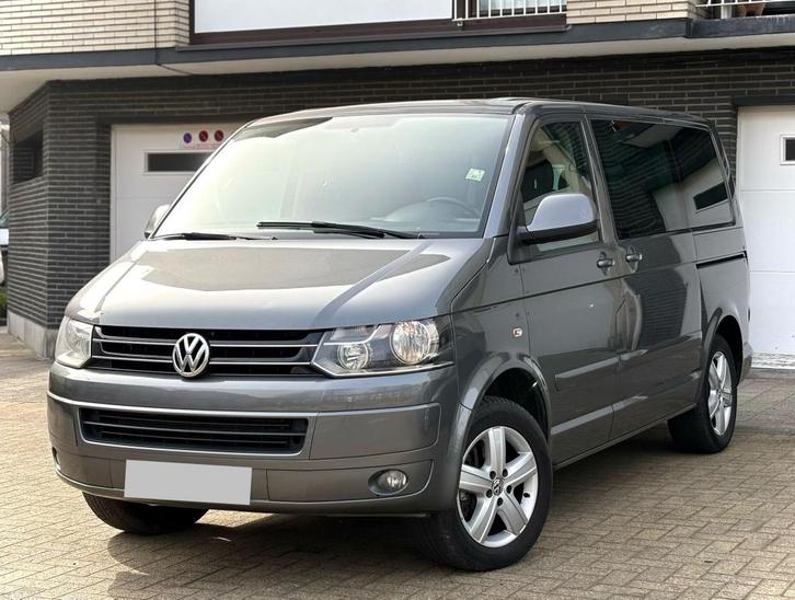 Volkswagen multivan 2015, Auto's, Volkswagen, Particulier, Multivan, Diesel, 5 deurs, Handgeschakeld, Vierwielaandrijving, Ophalen