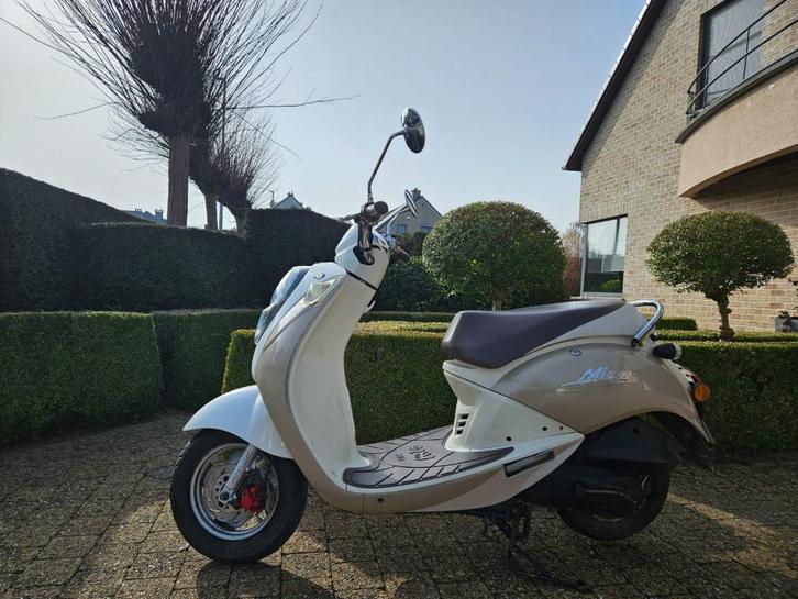 Sym mio Classe B, Vélos & Vélomoteurs, Scooters | SYM, Utilisé, Mio, Classe B (45 km/h), Essence, Enlèvement