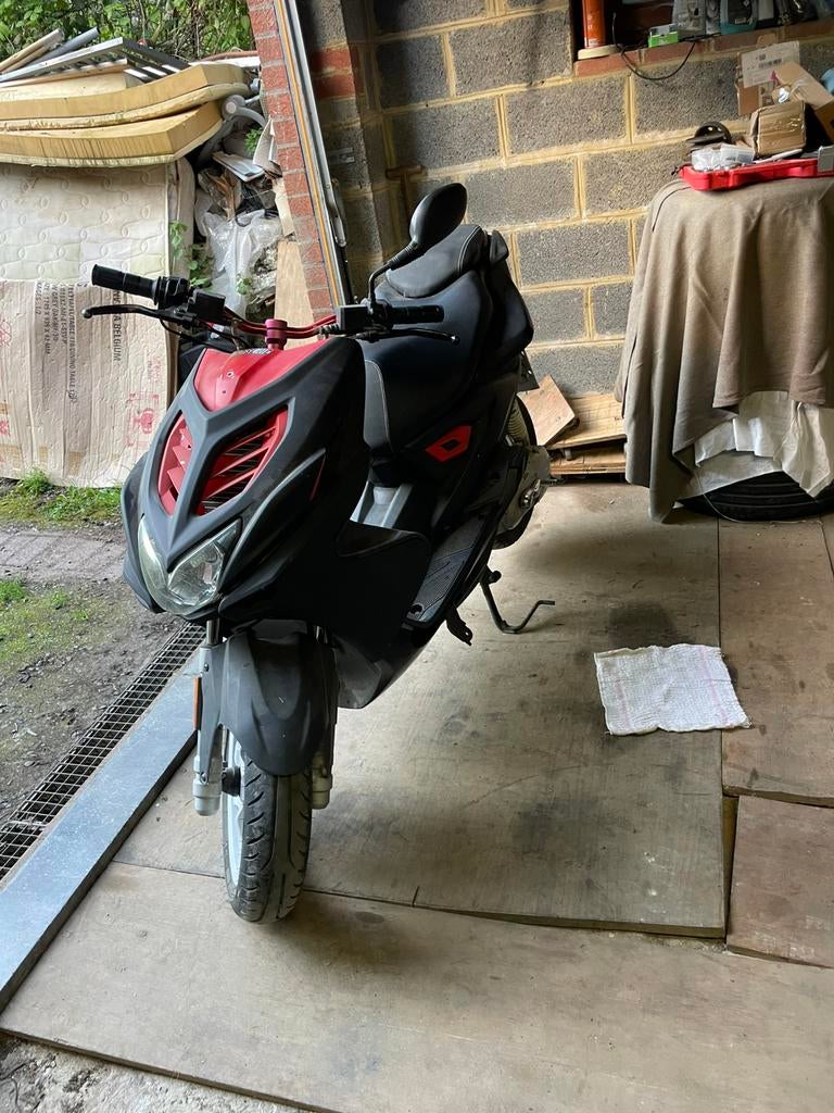 Mbk nitro, Aerox, Enlèvement, Utilisé, Classe A (25 km/h)