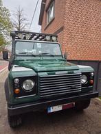 Defender 90 TD5 - lage km's!, Autos, Alarme, Achat, Boîte manuelle, Defender