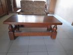salontafel, Maison & Meubles, Tables | Tables de salon, 100 à 150 cm, Klassiek eik, Enlèvement, Utilisé