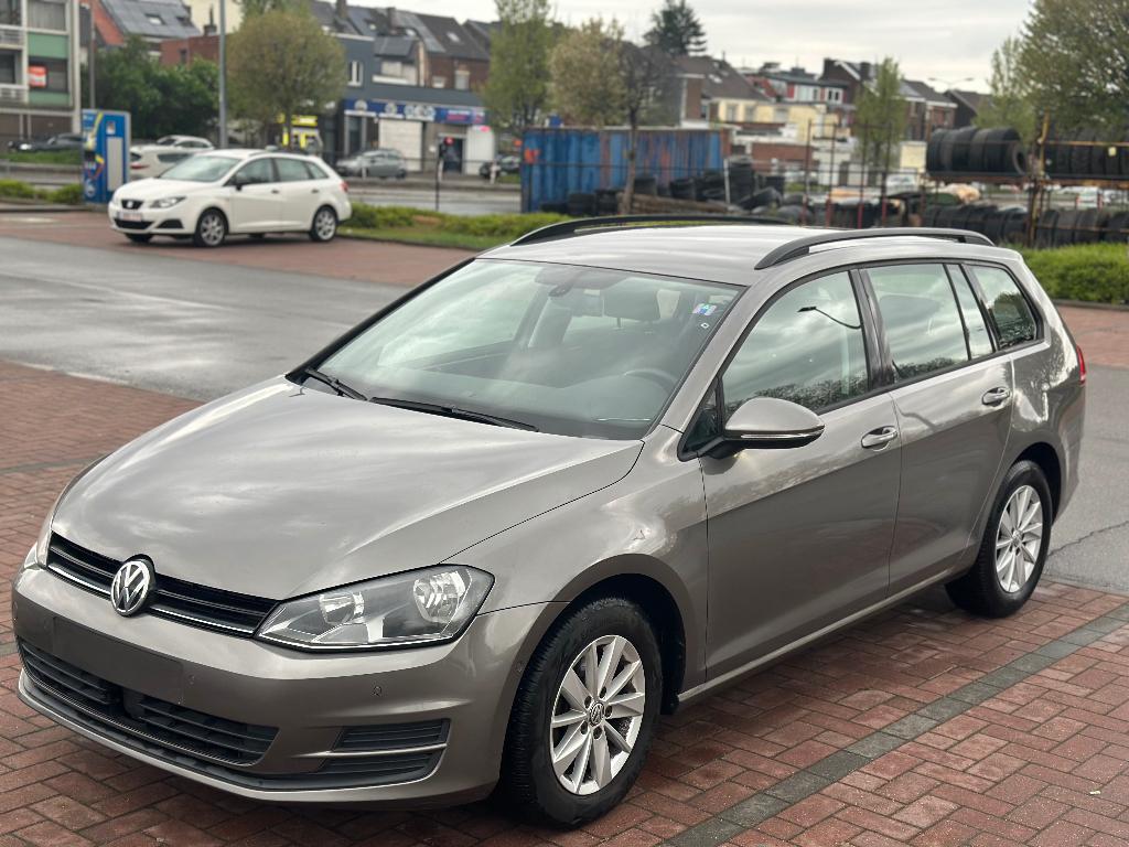 Golf7 Variant 1.6Tdi Euro5b GPS 1er propriétaire prête immat, Autos, Volkswagen, Achat, 5 portes, Particulier, Tissu