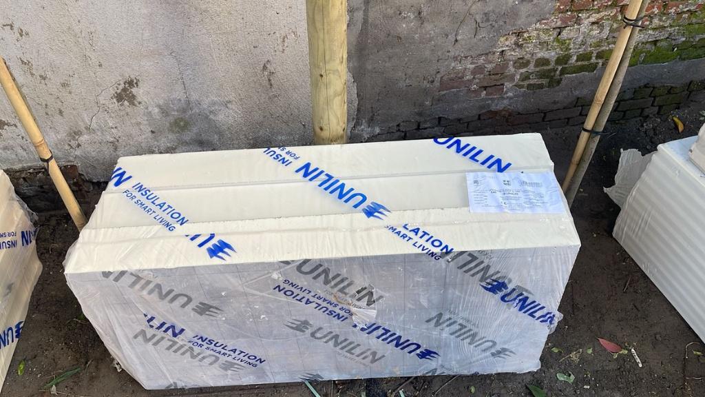 Isolatie Unilin 14cm, 12 cm of meer, Nieuw, Hardschuim (Pir), Ophalen