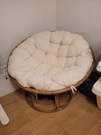 Papasan - ronde rotan zetel casa, Enlèvement