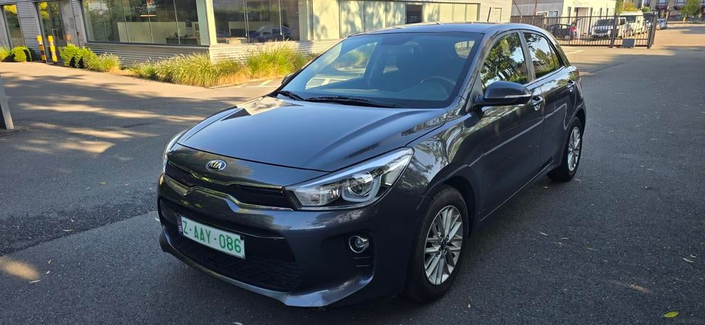 2017 kia rio 1.2 benzine km90.000 airco camera Parkeersensor, Auto's, Kia, Euro 6, 62 kW, Bedrijf, Handgeschakeld