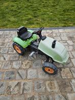 Falk tractor, Ophalen