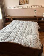 Matras en boxspring op poten 150cm bij 200cm, Ophalen, Zo goed als nieuw, Tweepersoons