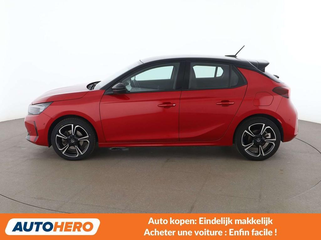 Opel Corsa 1.2 Turbo GS (année de construction 2023), Rouge, Euro 6, 5 portes, 96 kW
