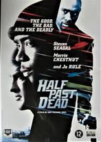 DVD ACTIE- HALF PAST DEAD (STEVEN SEAGAL), Alle leeftijden, Ophalen of Verzenden, Zo goed als nieuw, Actiethriller