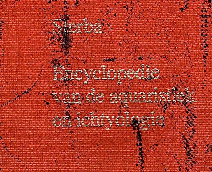 Encyclopedie van de aquaristiek en ichtyologie.Standaardwerk, Boeken, Overige Boeken, Gelezen, Ophalen of Verzenden