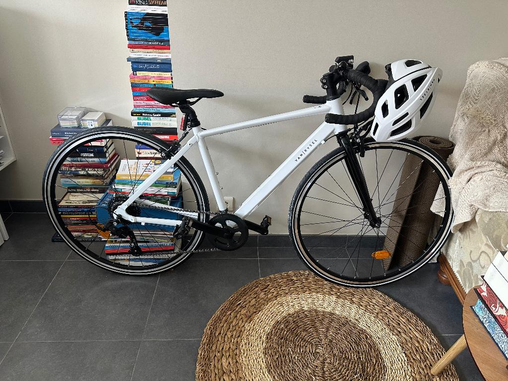 Koersfiets met helm van Decathlon, Ophalen, Nieuw, Overige typen