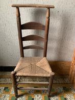 antieke kerkstoel, Ophalen