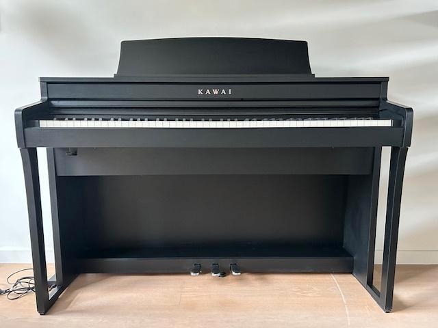 Digitale piano Kawai CA-49B, Musique & Instruments, Pianos, Comme neuf, Piano, Noir, Digital, Enlèvement