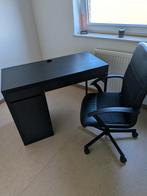 Super bureau Ikea avec chaise comprise., Maison & Meubles, Bureaux, Enlèvement, IKEA