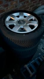 wintervelgen 235 55 17 103Y goodyear, Auto-onderdelen, Banden en Velgen, Ophalen