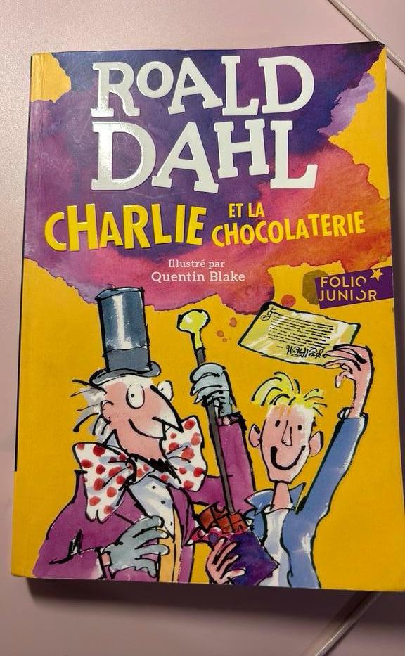 Charlie et la chocolaterie, Livres, Enlèvement, Comme neuf