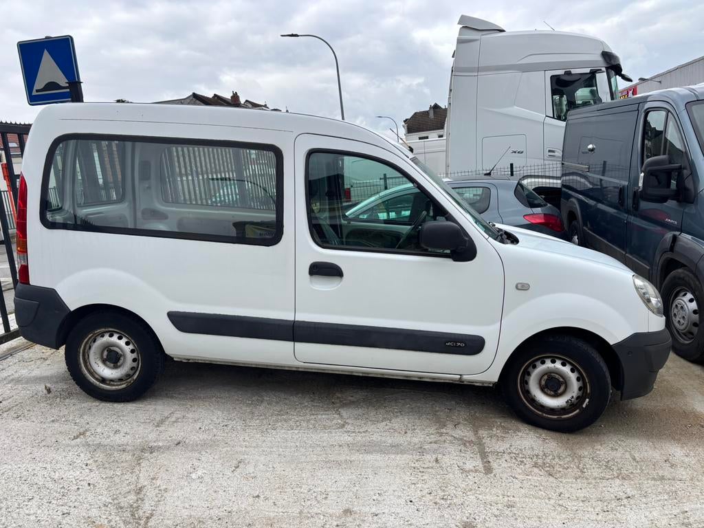 Renault KANGOO 1.5 DCI 2007, Voorwielaandrijving, 4 deurs, Stof, 50 kW