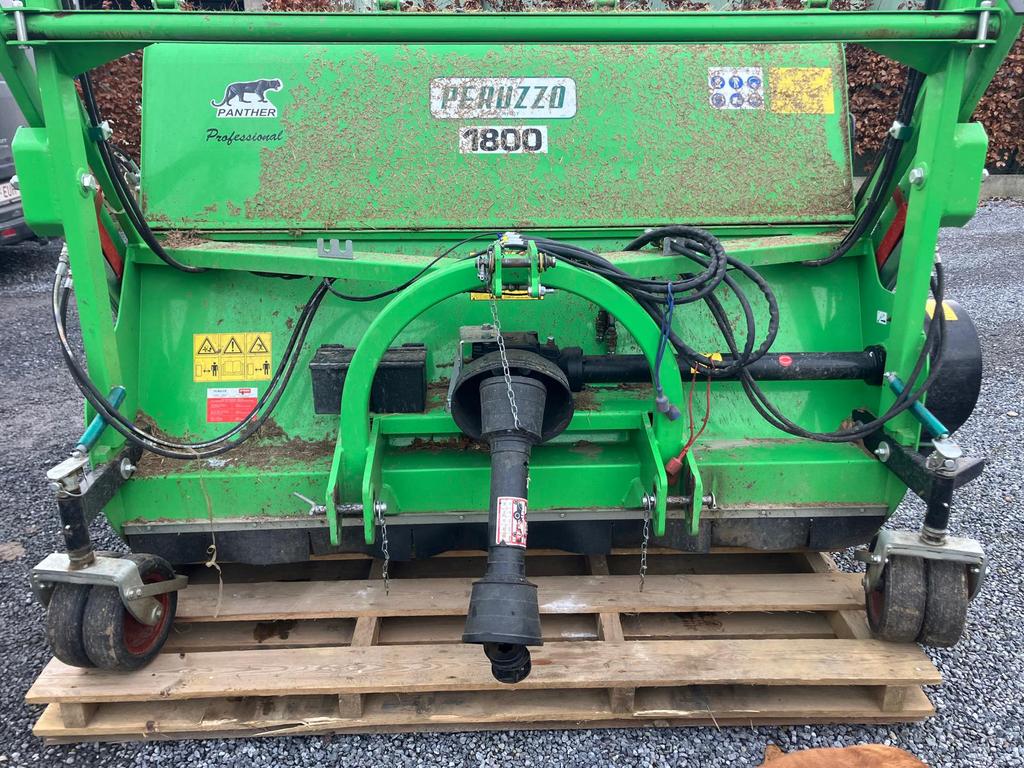 Peruzzo Panther Professional 1800, Ophalen