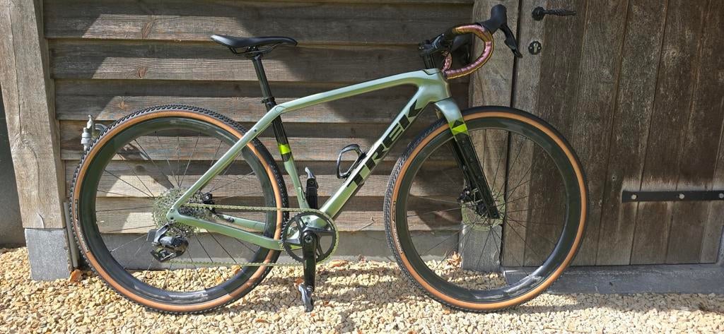 Trek checkpoint sl6 maat 52 + extra´s, Vélos & Vélomoteurs, Vélos | Hommes | Vélos de sport & Vélo de randonnée, Enlèvement