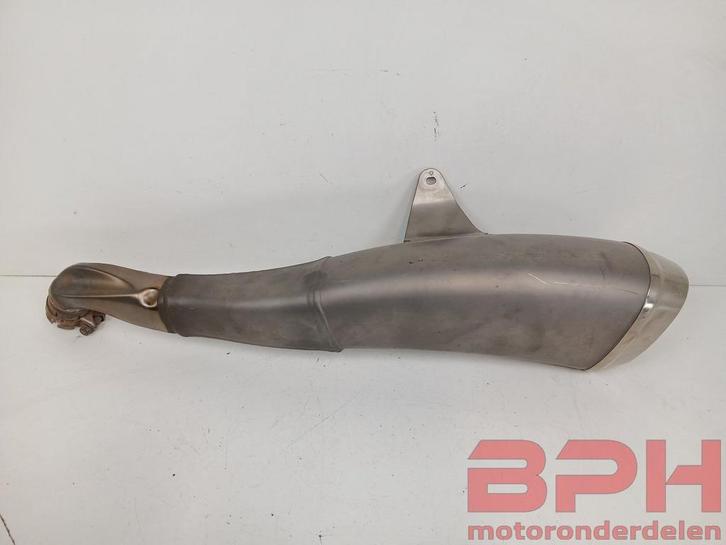 Uitlaat demper links Suzuki GSX-R 1000 K9 L0 L1 2009 t/m 201, Motoren, Onderdelen | Suzuki, Gebruikt, Ophalen of Verzenden