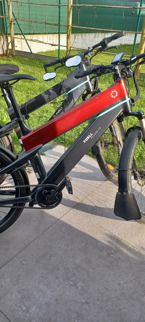 Twee Fuell Flluid 1s voor herstellen, Fietsen en Brommers, Elektrische fietsen, Ophalen