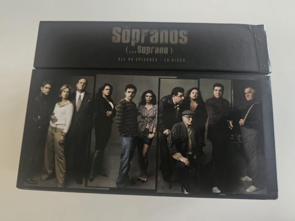 Coffret DVD Les Sopranos, Enlèvement ou Envoi