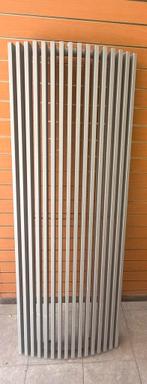 Nieuwe designer metallic radiator – grijs – nooit gemonteerd, Enlèvement, Neuf, Radiateur
