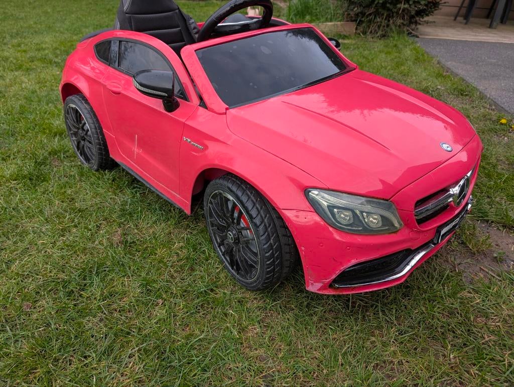 Voiture pour enfants Mercedes Benz, Enlèvement