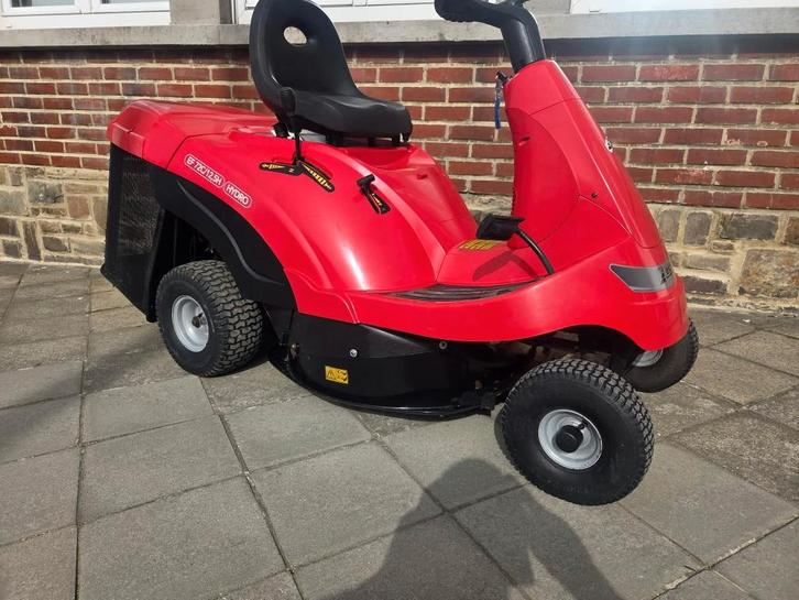 Tractormaaier, Tuin en Terras, Zitmaaiers, Gebruikt, Minder dan 90 cm, Elektrische starter, Opvangzak, Opvangbak, Versnellingen